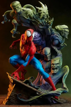 Spider-Man - Spider-Man & Foes Premium Format Statue
