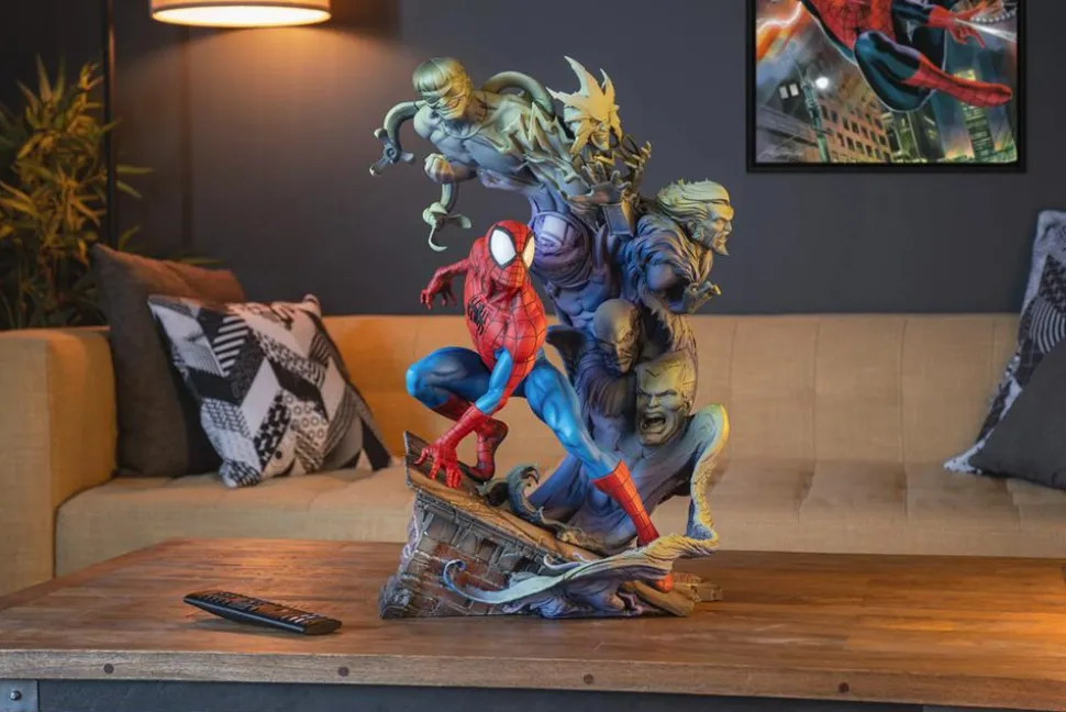 Spider-Man - Spider-Man & Foes Premium Format Statue