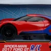 Spider-Man - Spider-Man 2017 Ford GT 1/16th Scale R/C Remote Control Vehicle Replica