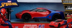Spider-Man - Spider-Man 2017 Ford GT 1/16th Scale R/C Remote Control Vehicle Replica