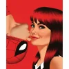 Spider-Man - Spider-Man & Mary Jane Fine Art Print by Greg Smallwood