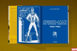 Spider-Man - Spider-Man 1962-1964 Marvel Comics Library Hardcover Book