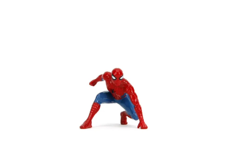 Spider-Man - Spider-Man & McLaren 720S 124th Scale Die-Cast Vehicle Replica