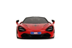 Spider-Man - Spider-Man & McLaren 720S 124th Scale Die-Cast Vehicle Replica
