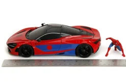 Spider-Man - Spider-Man & McLaren 720S 124th Scale Die-Cast Vehicle Replica