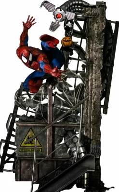 Spider-Man - Spider-Man 1/4 Scale Legacy Diorama Statue