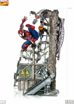 Spider-Man - Spider-Man 1/4 Scale Legacy Diorama Statue