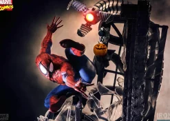 Spider-Man - Spider-Man 1/4 Scale Legacy Diorama Statue