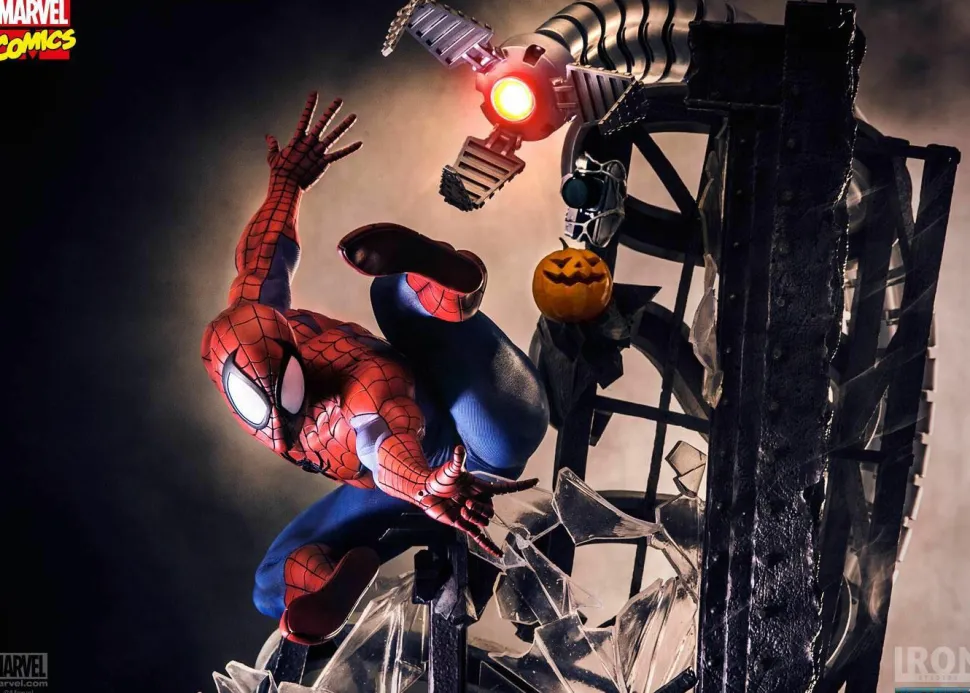 Spider-Man - Spider-Man 1/4 Scale Legacy Diorama Statue