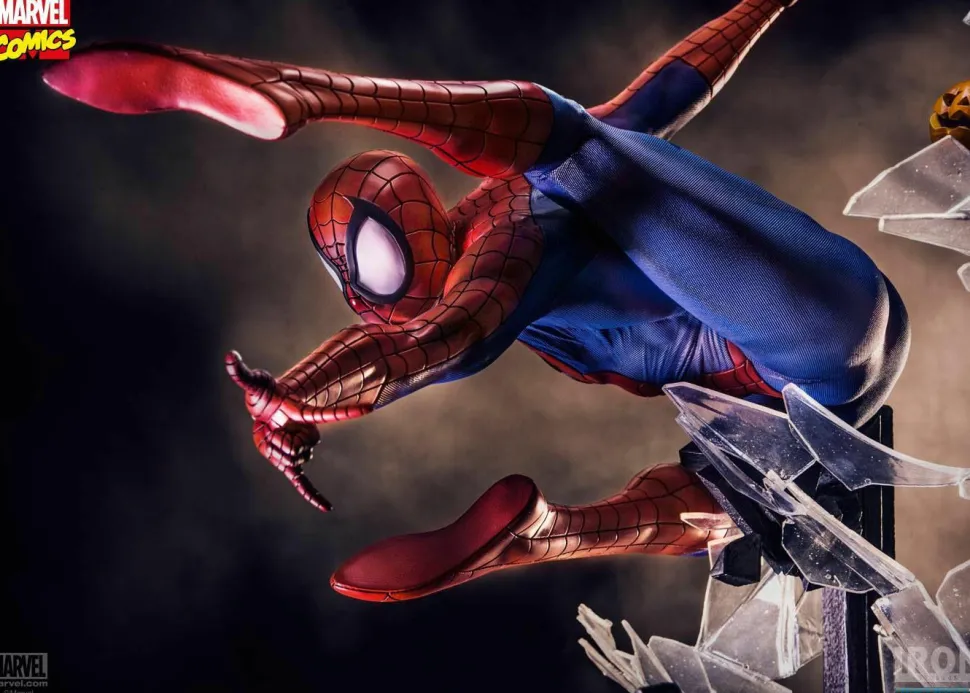 Spider-Man - Spider-Man 1/4 Scale Legacy Diorama Statue