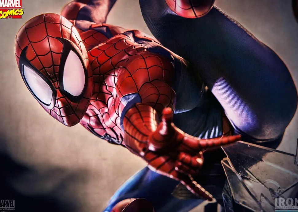 Spider-Man - Spider-Man 1/4 Scale Legacy Diorama Statue