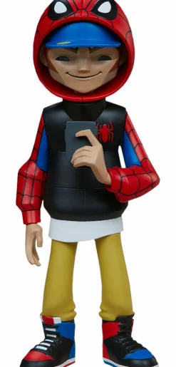 Spider-Man - Spider-Man 8” Vinyl Figure by kaNO