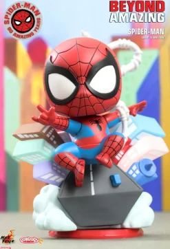 Spider-Man - Spider-Man Beyond Amazing 60th Anniversary Cosbaby (S) Hot Toys Figure