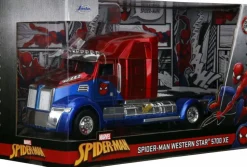 Spider-Man - Spider-Man Big Rig Western Star 5700 XE 1/24th Scale Die-Cast Vehicle