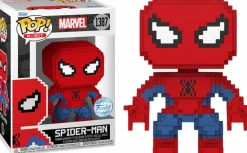 Spider-Man - Spider-Man 8-Bit Pop! Vinyl Figure