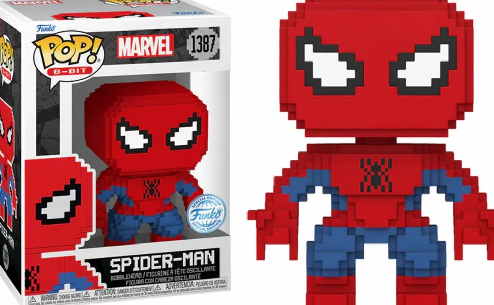 Spider-Man - Spider-Man 8-Bit Pop! Vinyl Figure