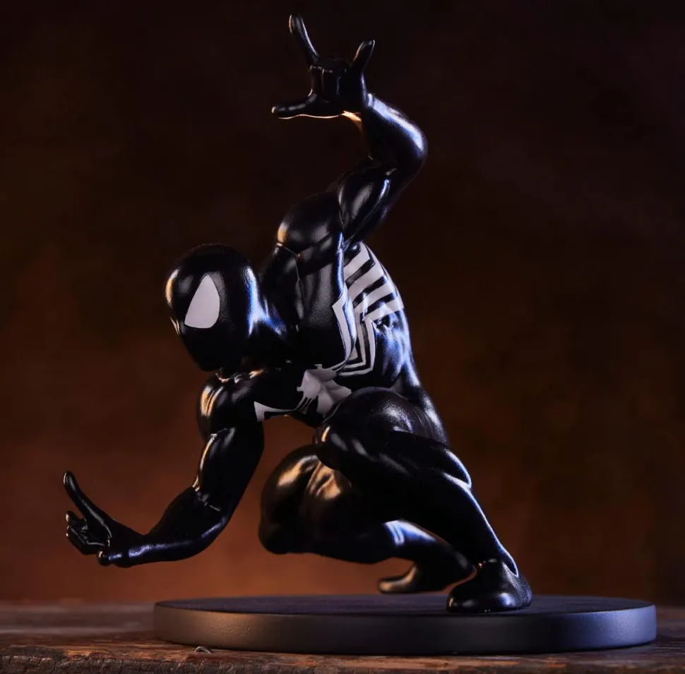 Spider-Man - Spider-Man (Black Suit Edition) Marvel Gamerverse Classics 1/10th Scale Statue