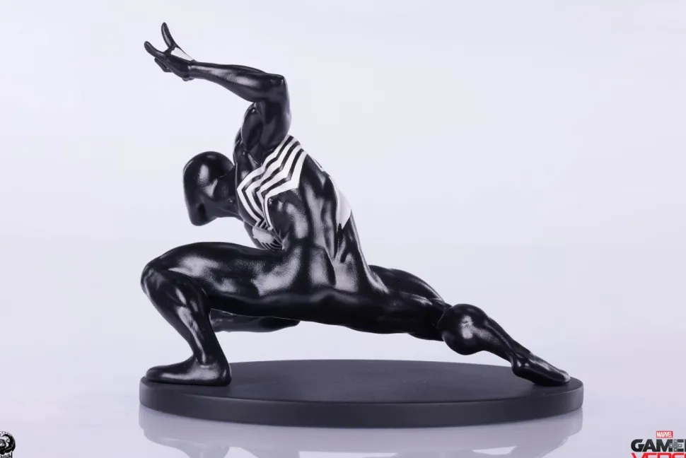 Spider-Man - Spider-Man (Black Suit Edition) Marvel Gamerverse Classics 1/10th Scale Statue