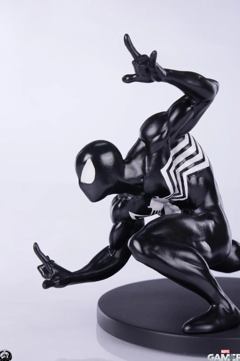 Spider-Man - Spider-Man (Black Suit Edition) Marvel Gamerverse Classics 1/10th Scale Statue