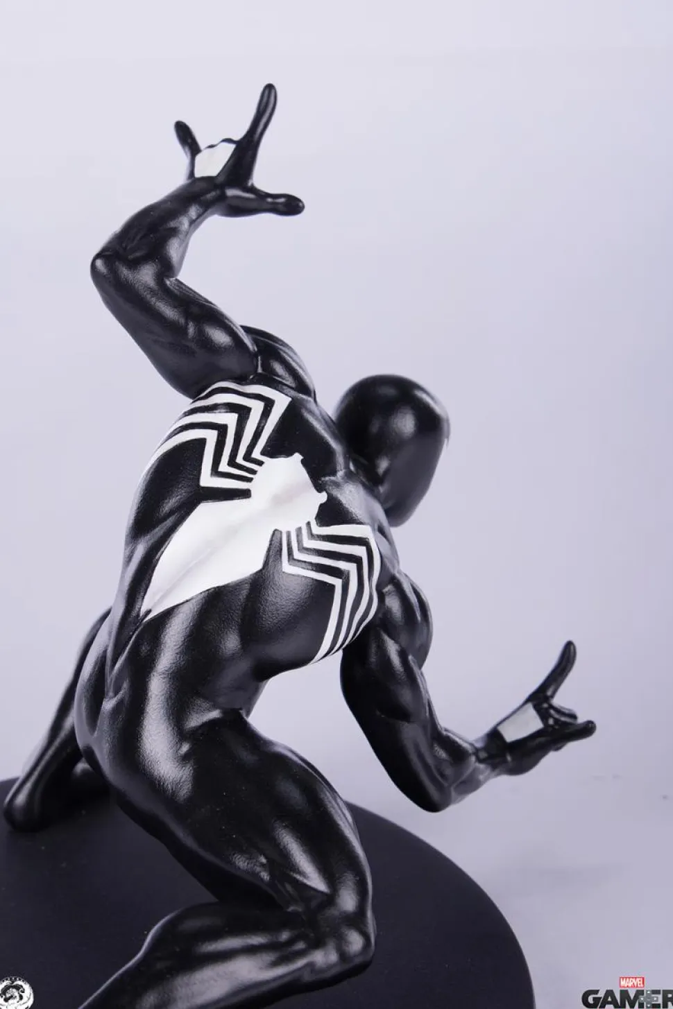 Spider-Man - Spider-Man (Black Suit Edition) Marvel Gamerverse Classics 1/10th Scale Statue