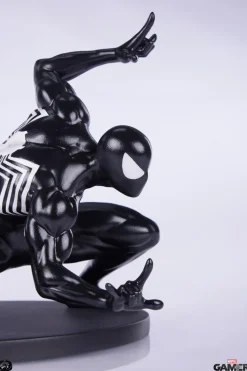 Spider-Man - Spider-Man (Black Suit Edition) Marvel Gamerverse Classics 1/10th Scale Statue