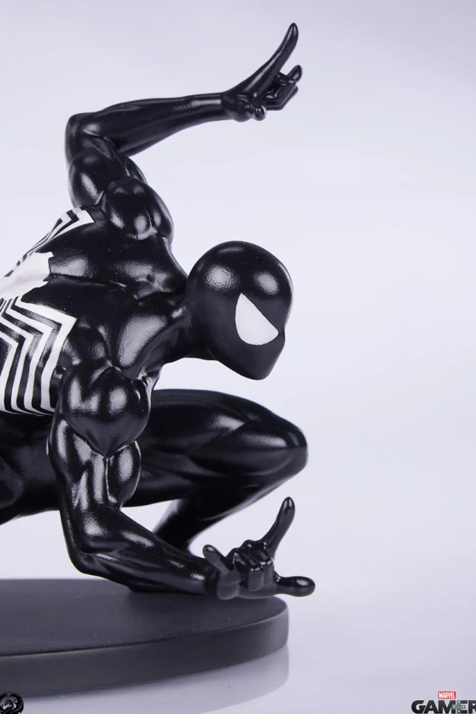 Spider-Man - Spider-Man (Black Suit Edition) Marvel Gamerverse Classics 1/10th Scale Statue