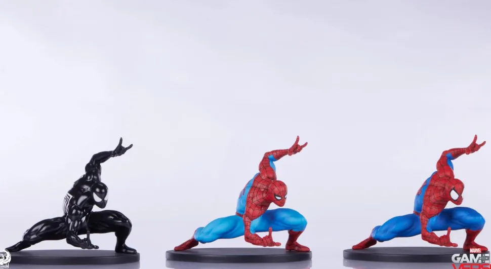 Spider-Man - Spider-Man (Black Suit Edition) Marvel Gamerverse Classics 1/10th Scale Statue