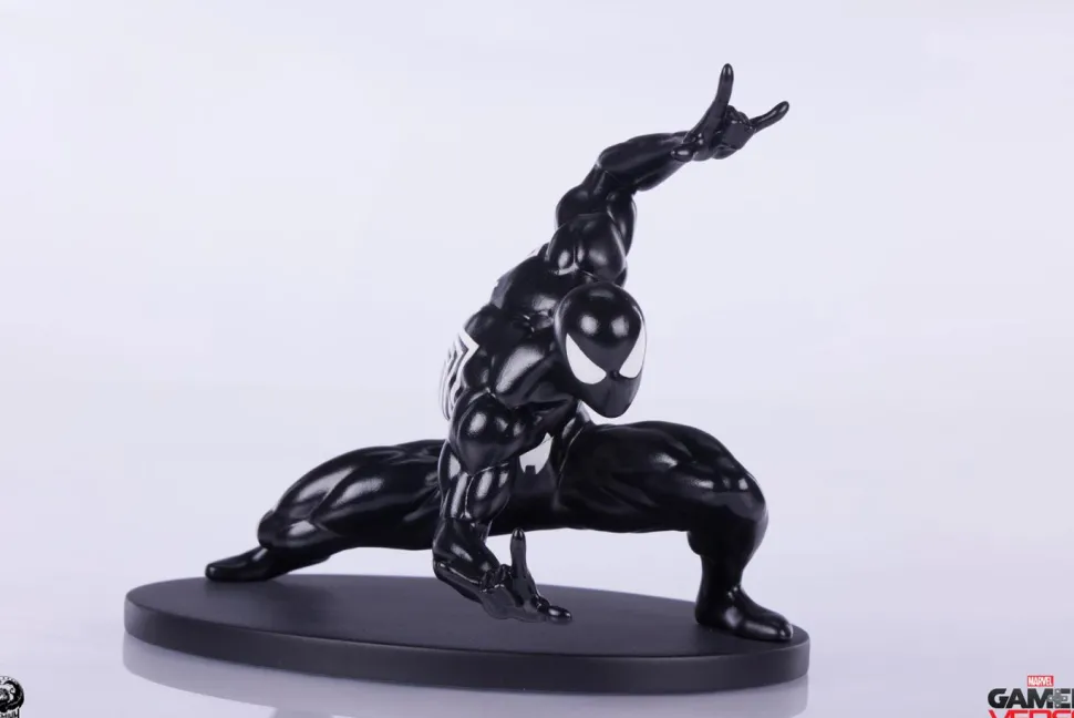 Spider-Man - Spider-Man (Black Suit Edition) Marvel Gamerverse Classics 1/10th Scale Statue