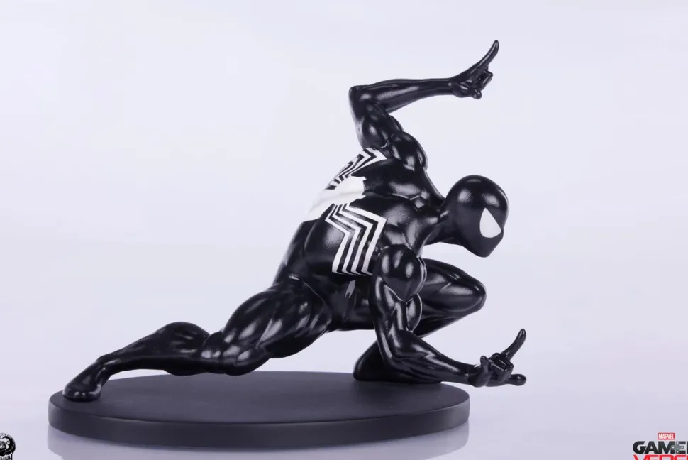 Spider-Man - Spider-Man (Black Suit Edition) Marvel Gamerverse Classics 1/10th Scale Statue