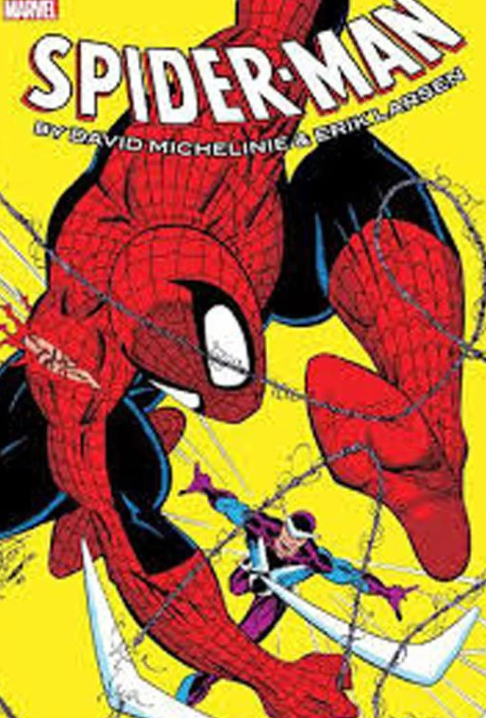 Spider-Man - Spider-Man by David Michelinie & Erik Larsen Omnibus Hardcover Book