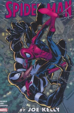 Spider-Man - Spider-Man by Joe Kelly Omnibus Hardcover Book (DM Direct Market Exclusive Variant Cover)
