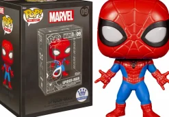 Spider-Man - Spider-Man Diecast Metal Pop! Vinyl Figure (Funko / Popcultcha Exclusive)