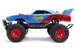 Spider-Man - Spider-Man Dodge Charger Daytona 4x4 Elite R/C 1/12th Scale R/C Remote Control Vehicle Replica