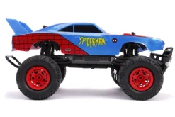 Spider-Man - Spider-Man Dodge Charger Daytona 4x4 Elite R/C 1/12th Scale R/C Remote Control Vehicle Replica