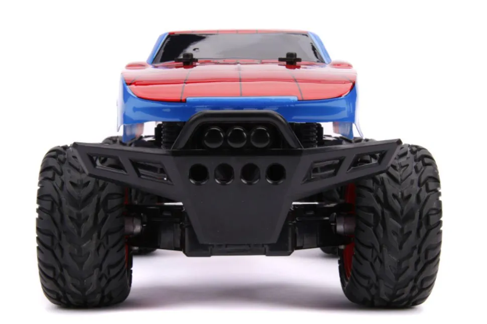 Spider-Man - Spider-Man Dodge Charger Daytona 4x4 Elite R/C 1/12th Scale R/C Remote Control Vehicle Replica