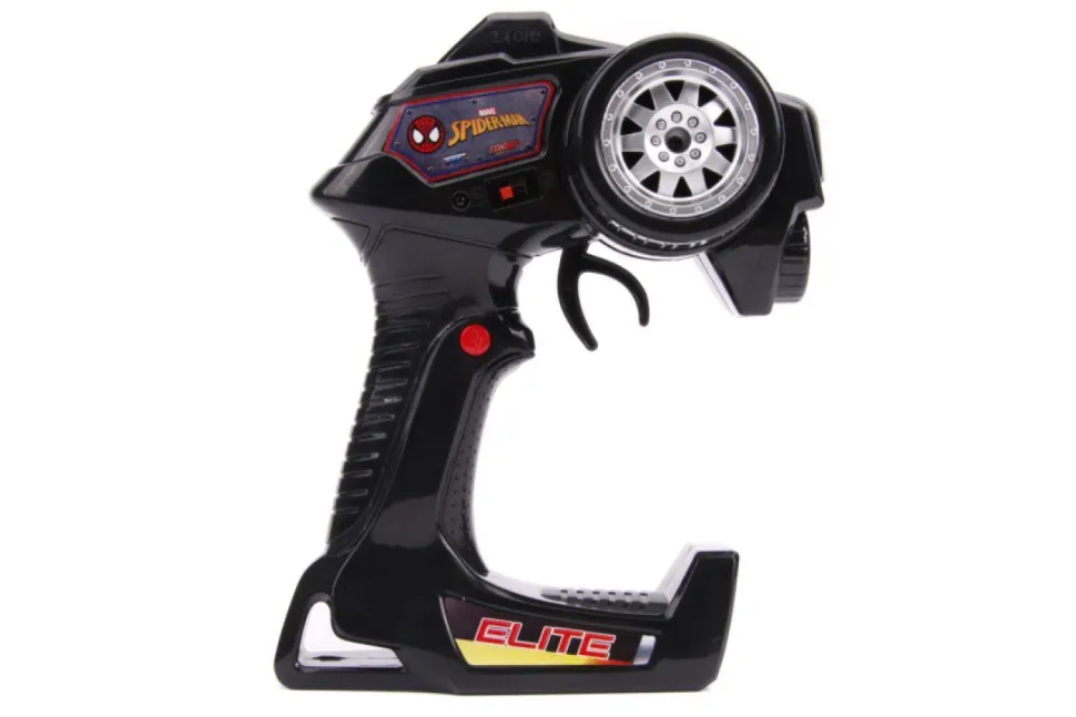 Spider-Man - Spider-Man Dodge Charger Daytona 4x4 Elite R/C 1/12th Scale R/C Remote Control Vehicle Replica