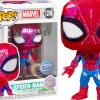 Spider-Man - Spider-Man (Facet) Disney 100th Pop! Vinyl Figure (Funko / Popcultcha Exclusive)