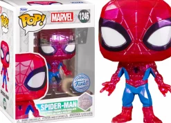 Spider-Man - Spider-Man (Facet) Disney 100th Pop! Vinyl Figure (Funko / Popcultcha Exclusive)