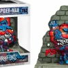 Spider-Man - Spider-Man Graffiti Deco Deluxe Pop! Vinyl Figure