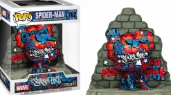 Spider-Man - Spider-Man Graffiti Deco Deluxe Pop! Vinyl Figure