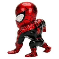 Spider-Man - Spider-Man in Red & Black 4" Metals Die-Cast Action Figure