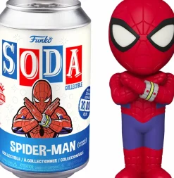 Spider-Man - Spider-Man Japanese TV Series Vinyl SODA Figure in Collector Can (International Edition)