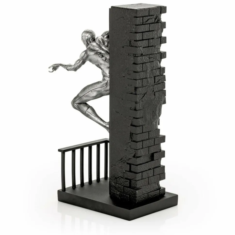 Spider-Man - Spider-Man Limited Edition 11” Pewter Statue