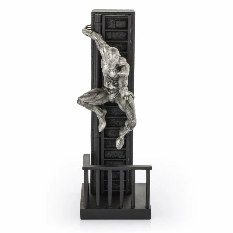Spider-Man - Spider-Man Limited Edition 11” Pewter Statue