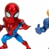 Spider-Man - Spider-Man, Miles Morales & Venom Metalfigs 2.5" Die-Cast Figure 3-Pack