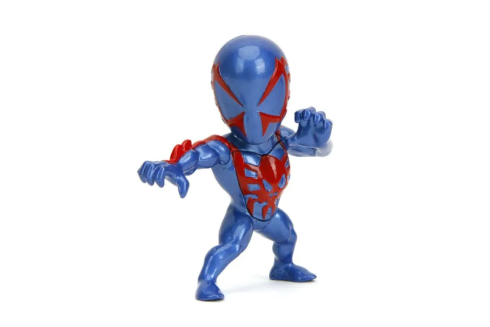 Spider-Man - Spider-Man, Miles Morales, Spider-Man 2099 & Venom Metalfigs 2.5" Die-Cast Figure 4-Pack