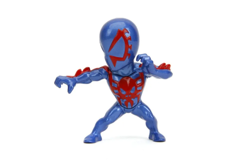 Spider-Man - Spider-Man, Miles Morales, Spider-Man 2099 & Venom Metalfigs 2.5" Die-Cast Figure 4-Pack