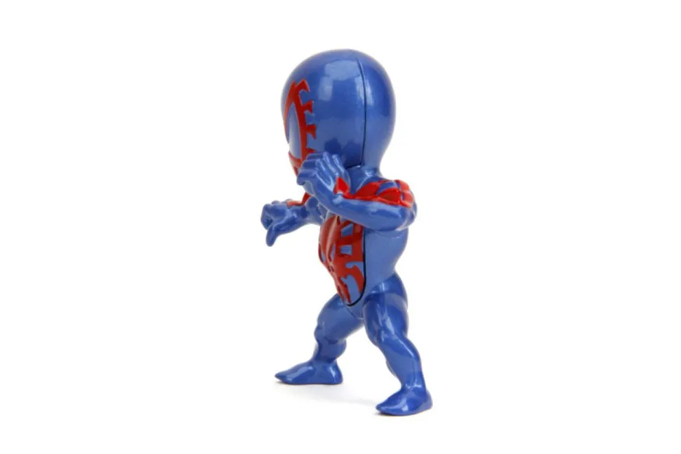 Spider-Man - Spider-Man, Miles Morales, Spider-Man 2099 & Venom Metalfigs 2.5" Die-Cast Figure 4-Pack