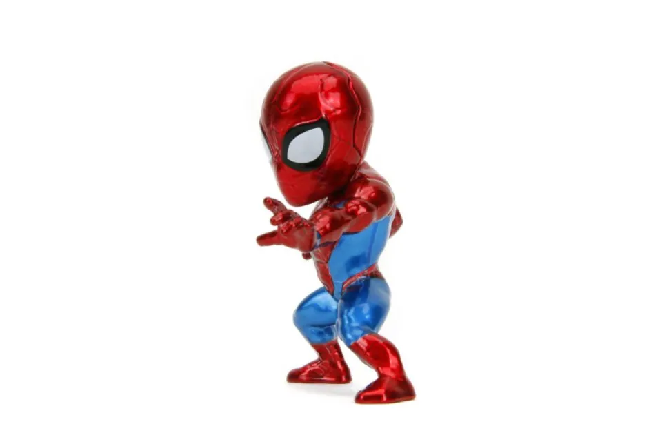 Spider-Man - Spider-Man, Miles Morales, Spider-Man 2099 & Venom Metalfigs 2.5" Die-Cast Figure 4-Pack