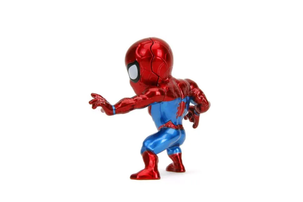 Spider-Man - Spider-Man, Miles Morales, Spider-Man 2099 & Venom Metalfigs 2.5" Die-Cast Figure 4-Pack